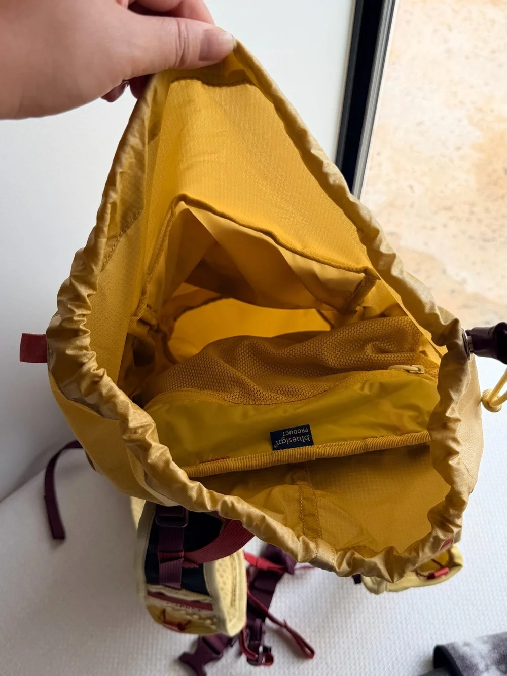 Osprey Tempest Velocity 20 Women's Wander Yellow Daypack